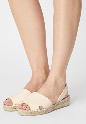 GARNIE TERRA - Espadrilles - marfil