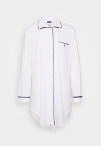 Camicia Da Notte Bambina Sanetta - Pigiama Lungo In Cotone 100% Con Spalline Regolabili