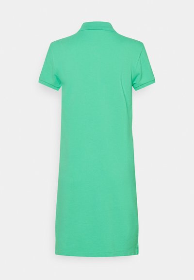 Polo Ralph Lauren COTTON POLO DRESS - Vestido de dia - sunset green