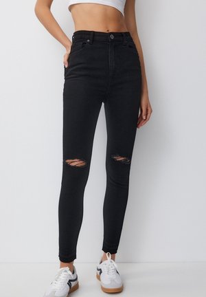Jeans Skinny - black