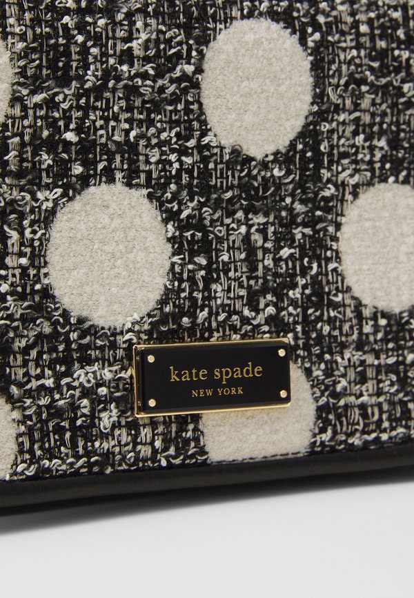 LIV TWEED SMALL FLAP CROSSBODY - Cross body bag4