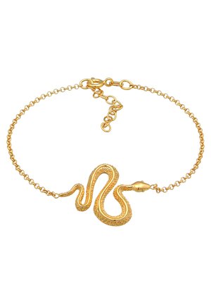 BASIC SNAKE - Armband - gold-coloured