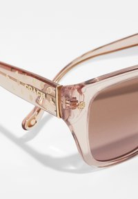 COACH Akiniai nuo saulės - dusty rose/brown/pink