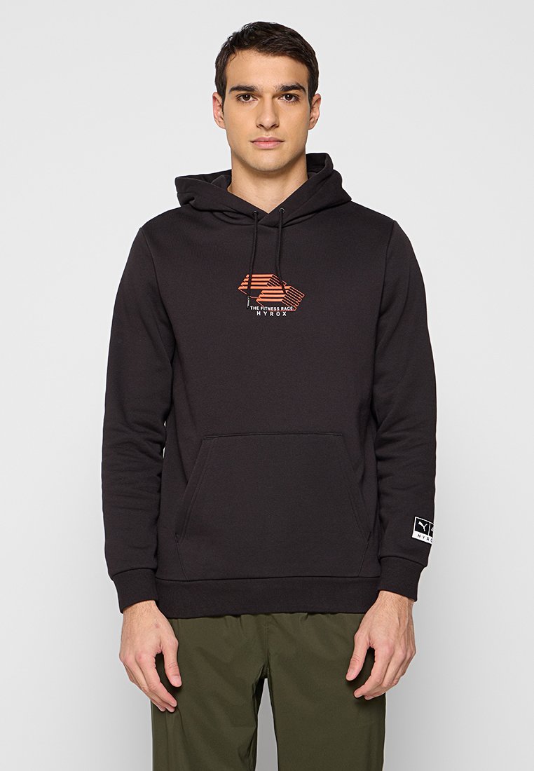 Puma Hoodie zwart Puma Hoodie zwart