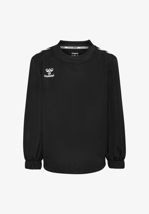 Hummel, HUMMEL HMLRUGBY CONTACT TOP L/S KIDS UNISEX - Longsleeve - black