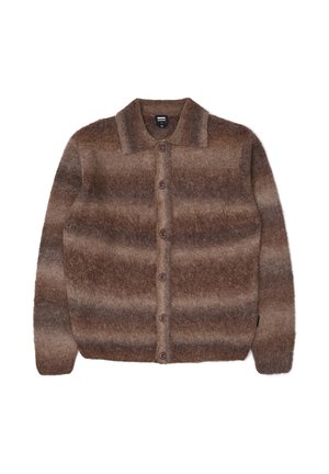 QUILLION - Strickjacke - fade brown