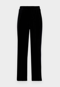 VMEFFIE  WIDE PANTS  - Παντελόνι - black