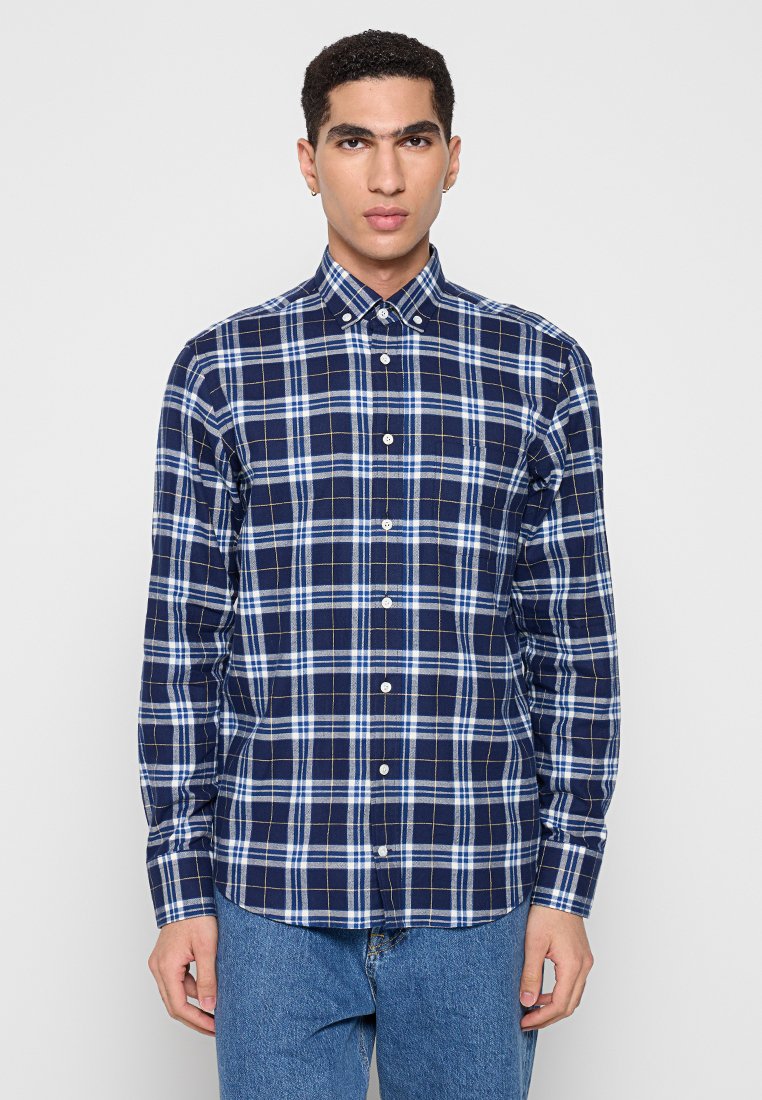 van Laack Overhemd donkerblauw