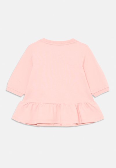 MOSCHINO BABY DRESS WITH GIFT BOX - Vardagsklänning - sugar rose