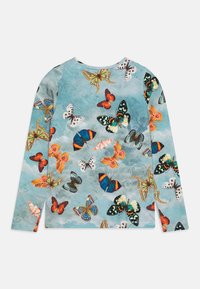 Molo ROSE LONG SLEEVES - Hosszú ujjú felső - black/light blue