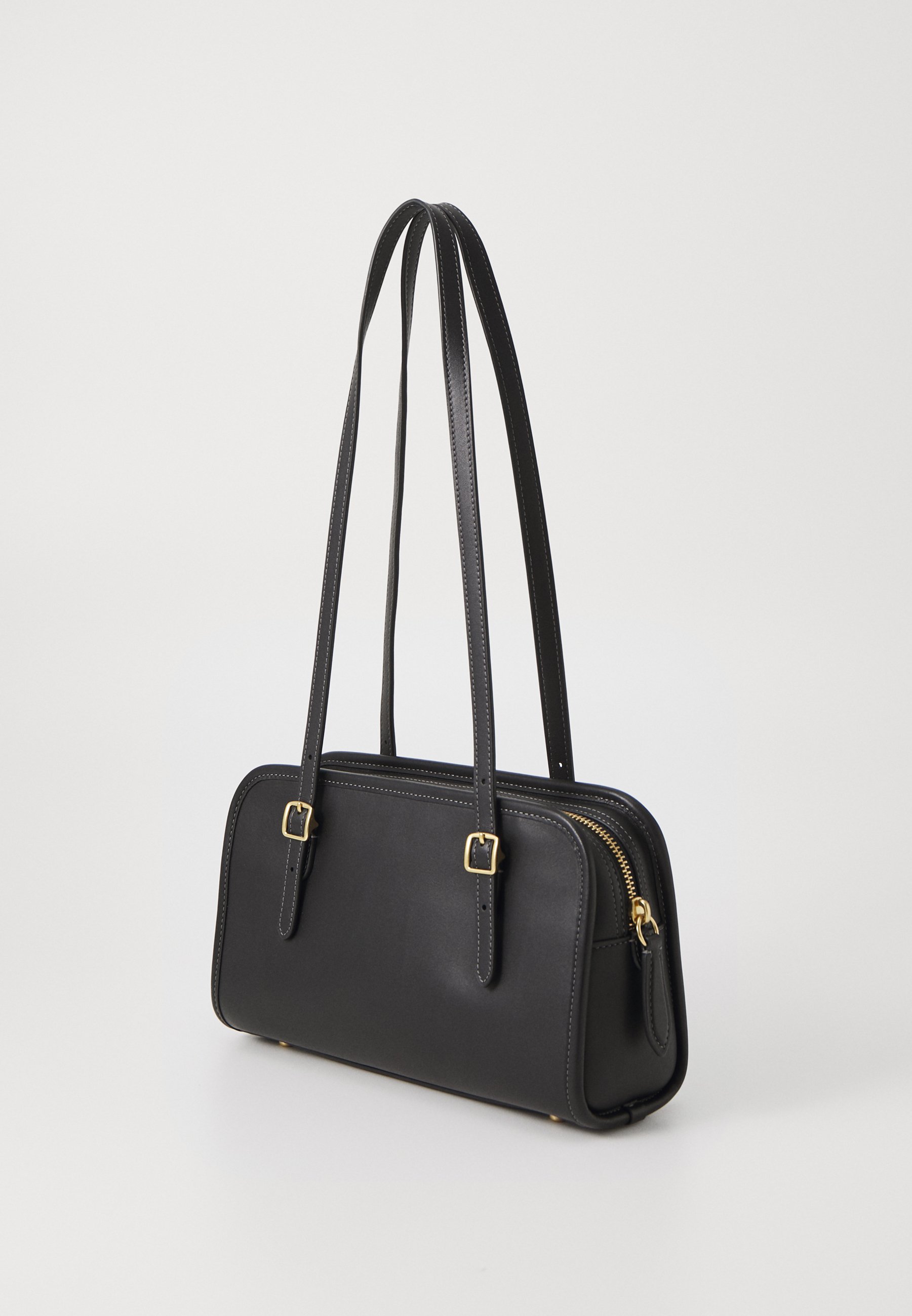 COACH SWING ZIP BAG - Handbag - black - Zalando.co.uk