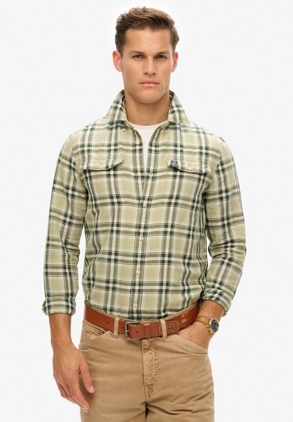 THE MERCHANT STORE CHECK - Hemd