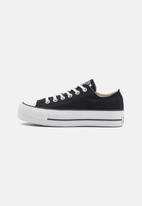 CHUCK TAYLOR ALL STAR LIFT WIDE - Baskets basses - black/white