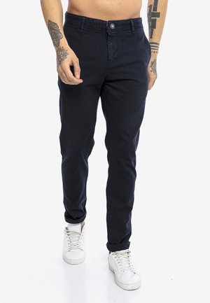 EL CAJON - Chinos - navyblue