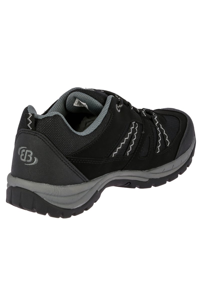 Herren Sportschuhe | Brütting FRESNO Hikingschuh black/schwarz - PG78655 Herren Sportschuhe | Brütting FRESNO Hikingschuh black/schwarz - PG78655