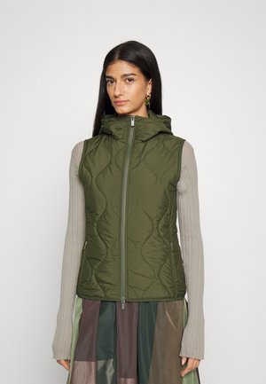 MICENEA - Bodywarmer - verde kaki