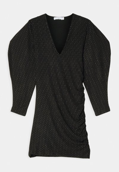 Iro NITTE - Robe en jersey - full black/silver