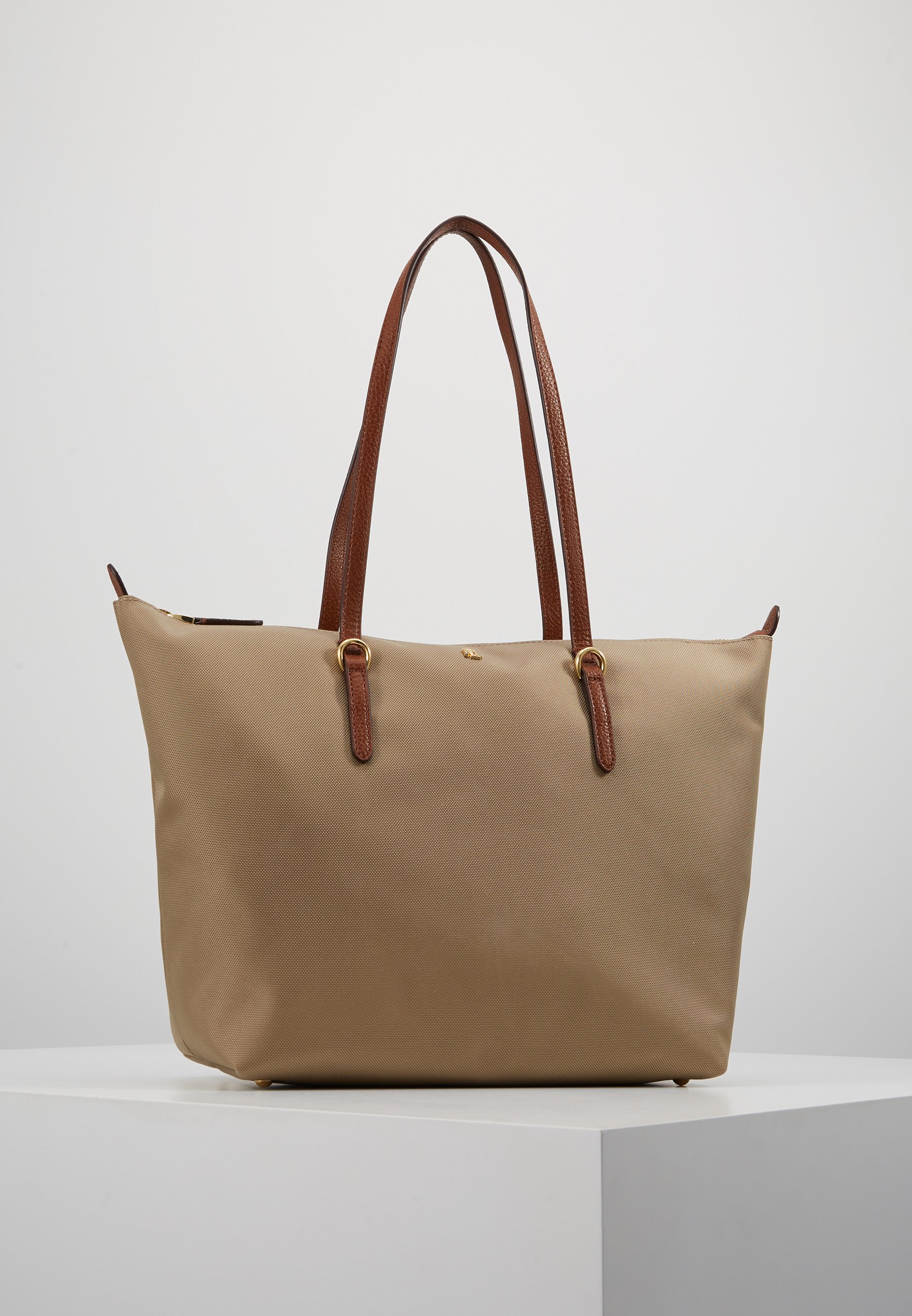 Lauren Ralph Lauren Bolso mano - clay/gris -