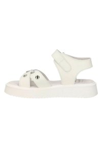 NeroGiardini Sandali con plateau - bianco