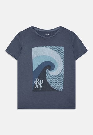 Roxy SAPPHIRE MOONLIGHT - Tricou cu imprimeu - wild wind