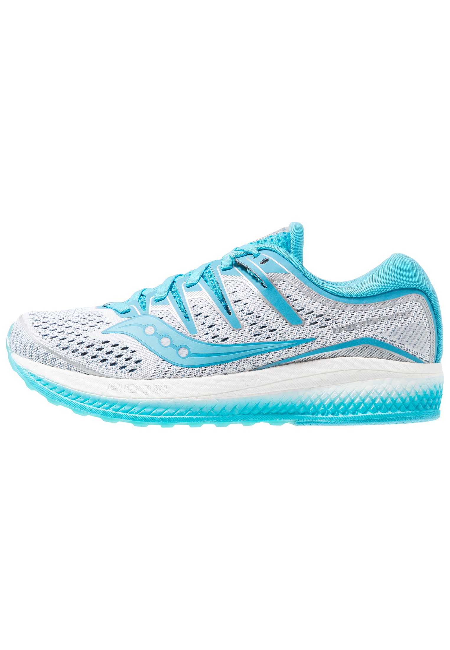 Saucony TRIUMPH ISO 5 Nøytrale løpesko grey shade Saucony TRIUMPH ISO 5 Nøytrale løpesko grey shade