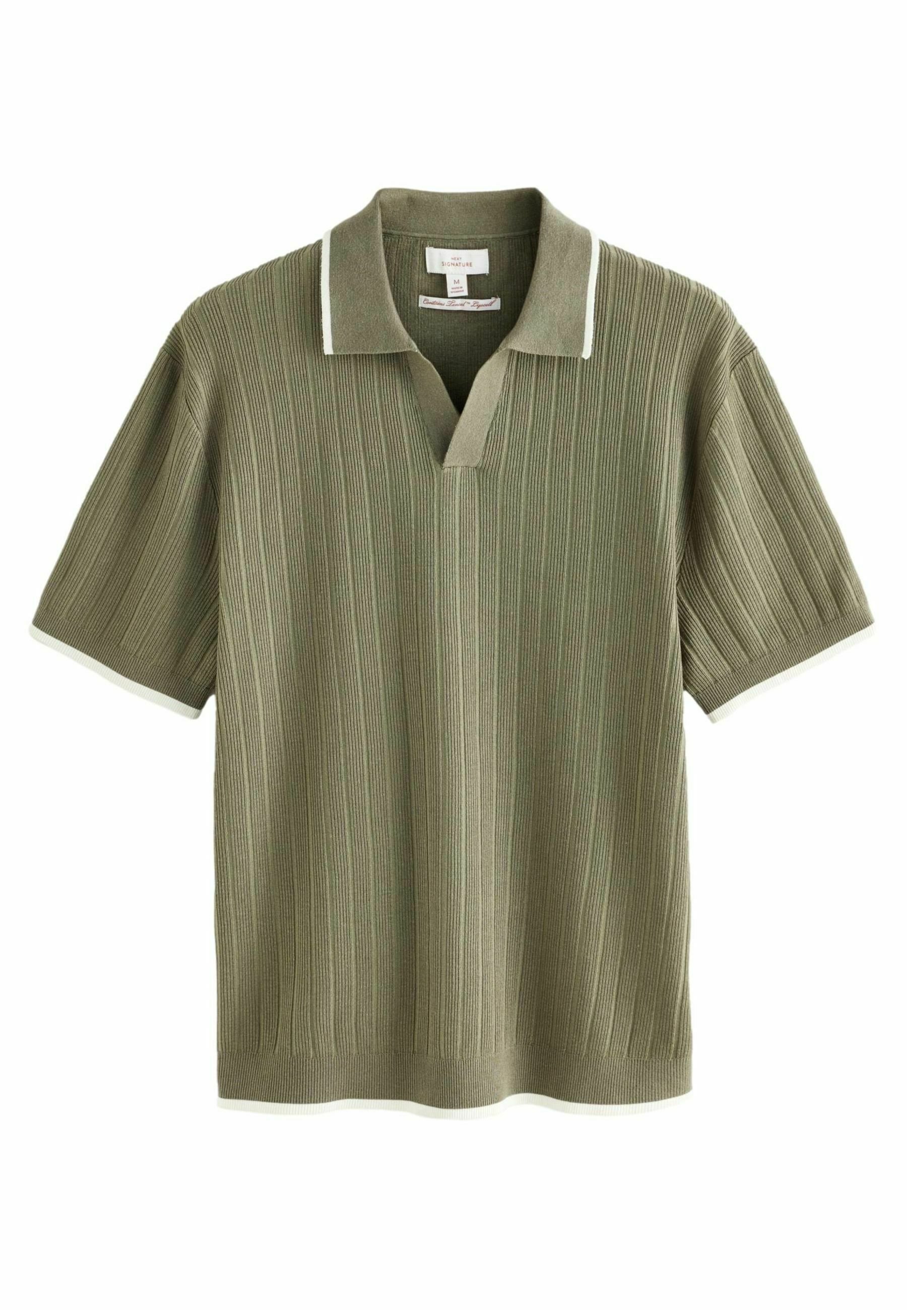 Next REGULAR FIT - SIGNATURE SHORT SLEEVE TIPPED TROPHY - Polo