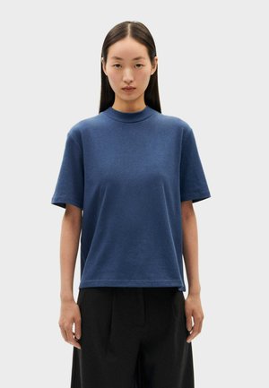 AIDIN - Basic T-shirt - navy blue