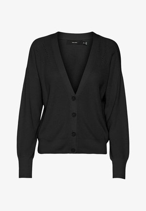 Vero Moda Kardigán - black