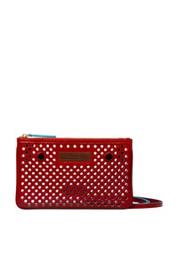 Niet geselecteerd, burgundy turquoise