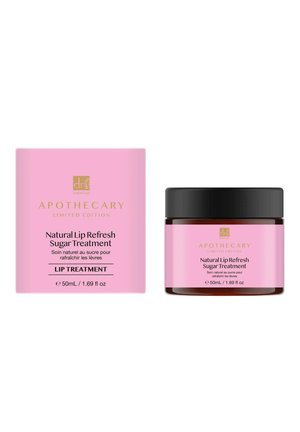 LIP REFRESH SUGAR TREATMENT SCRUB EXFOLIATOR 50ML - Lip scrub - brown