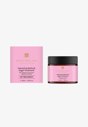 Dr Botanicals LIP REFRESH SUGAR TREATMENT SCRUB EXFOLIATOR 50ML brązowy