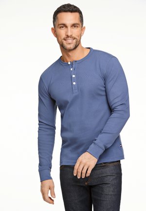 SOLID GRANDDAD - Långärmad tröja - indigo blue