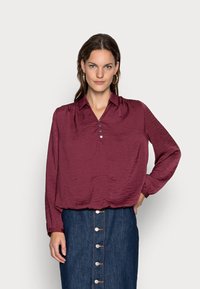s.Oliver Blusa - bordeaux