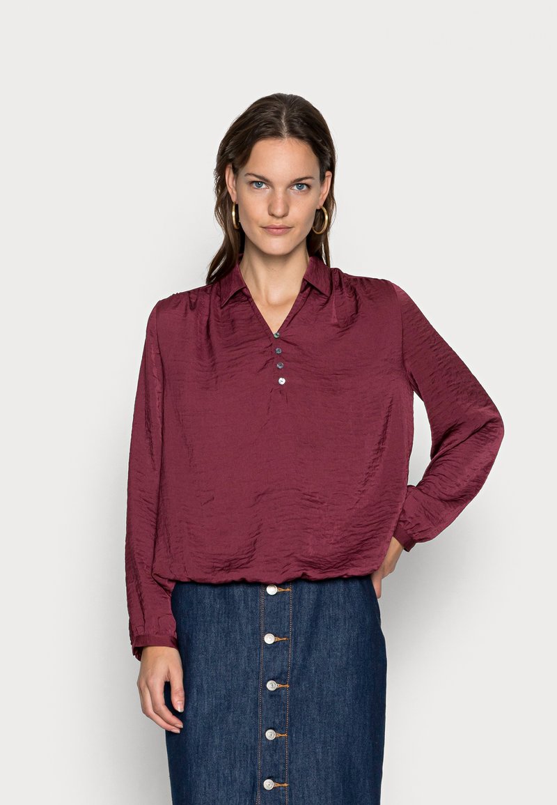 s.Oliver Blusa - bordeaux