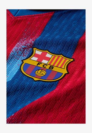 Nike Performance, NIKE PERFORMANCE OLDER KIDS' DRI-FIT ADV FOOTBALL AUTHENTIC SHIRT FC BARC - Fanartikel - gym blue gym blue salsa red opti yellow