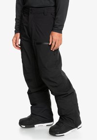 UTILITY PANT - Snowboardbukser - true black