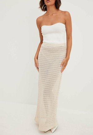 Maxinederdele - off-white