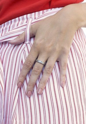 Lucardi BORA - Ring - silver-coloured