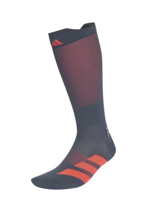 adidas Performance RUN ADIZ CALF UNISEX - Sportsocken - onix/solar turbo