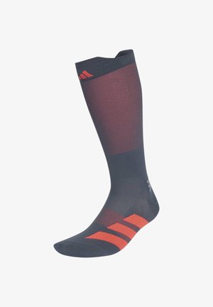 adidas Performance RUN ADIZ CALF UNISEX - Sportsocken - onix/solar turbo