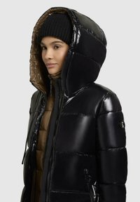 khujo GRANA - Cappotto invernale - black
