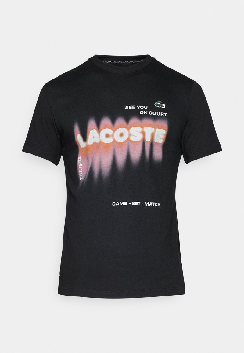 Lacoste Sport Sport T-shirt zwart