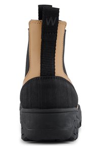 Woden MAGDA - Botines con plataforma - karamell