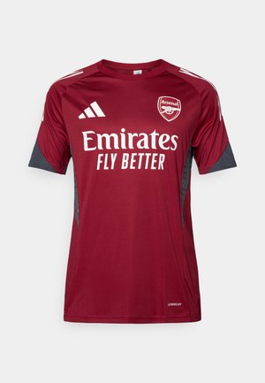 adidas Performance ARSENAL FC - Klubska moštva - team coll burgundy/dark grey