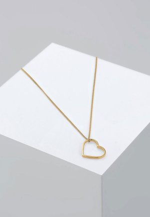 HEART CUT OUT - Collar - gold-coloured