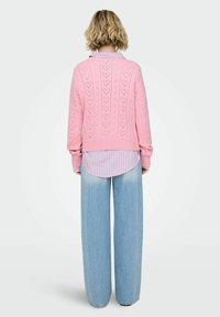 ONLY PULLOVER ONLISA - Pullover - romance rose