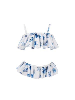 MONNALISA - Rapunzel  Swim Skirt - Lilac