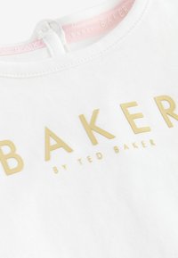 Baker by Ted Baker REGULAR FIT BOW PLEAT PINAFORE AND FRILL SET - Hosszú ujjú felső - pink