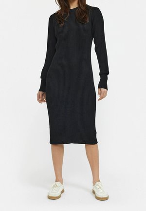 Soft Rebels, Robe droite - black