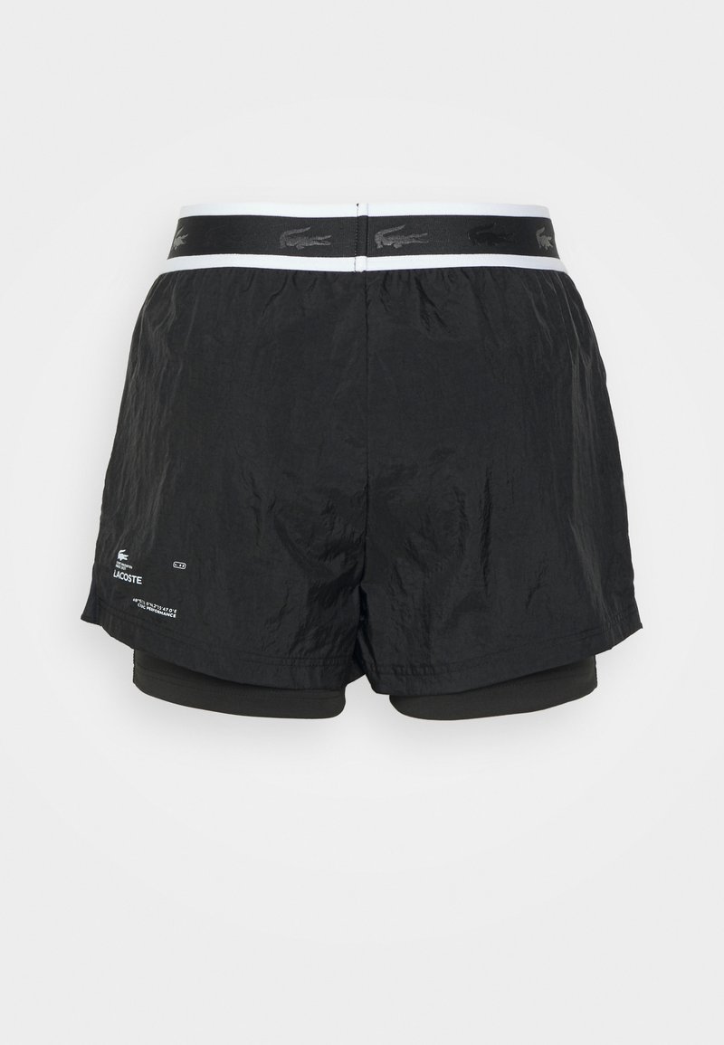 Damen Sportbekleidung | Lacoste Sport SHORT ACTIVE kurze Sporthose noir/schwarz - ZK83356 Damen Sportbekleidung | Lacoste Sport SHORT ACTIVE kurze Sporthose noir/schwarz - ZK83356